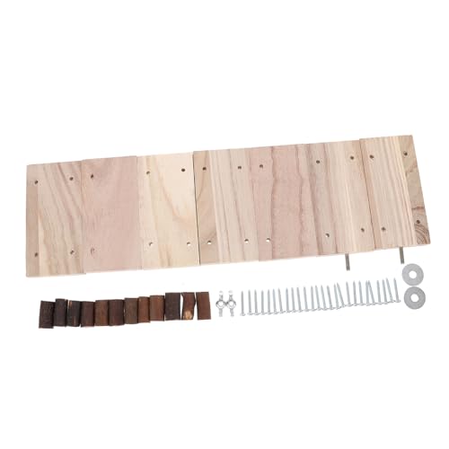 YARNOW Hamster-Kletterleiter Plüschspielzeug Kaninchenstall Hundepuzzle Hase Hamsterkäfige Hamster hamsterspielzeug kleine Haustiertreppe Hamstertreppe Heimtierbedarf hölzern YARNOW Hamster-Kletterleiter Plüschspielzeug Kaninchenstall Hundepuzzle Hase Hamsterkäfige Hamster hamsterspielzeug kleine Haustiertreppe Hamstertreppe Heimtierbedarf hölzern von YARNOW
