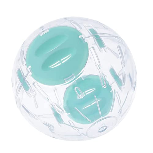 YARNOW Hamster Laufball Hamster hamsterspielzeug nager Hamstertraining Hamsterübung Hamster Untertassenrad drinnen Eichhörnchen Spielspielzeug Plastik Blue von YARNOW