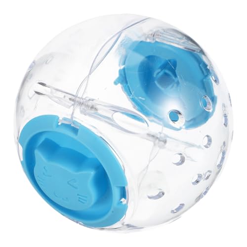 YARNOW Hamster Laufball Langlebiger Fitness Spielball mit Belüftung Fördert Bewegung und Gesundheit Interaktives Laufrad für Kleine Haustiere Vielseitiges Trainingsspielzeug für Hamster von YARNOW
