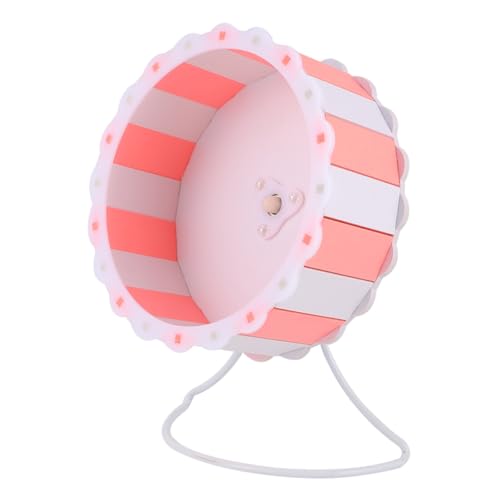 YARNOW Hamster Laufrad Geräuschloses Übungsrad Für Kleintiere Aus Sicherem Kunststoff Für Hamster Und Nager Fördert Bewegung Und Spielspaß Jedem Käfig von YARNOW