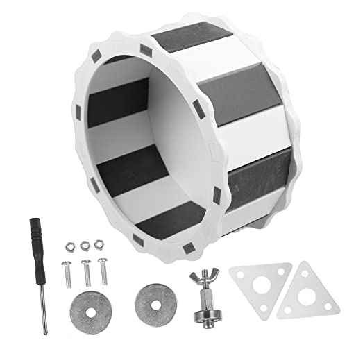 YARNOW Laufrad Für Hamster Rennmäuse Mäuse – Bewegungsspielzeug Mit Ruheplatz Leise & Ansprechendes Design von YARNOW