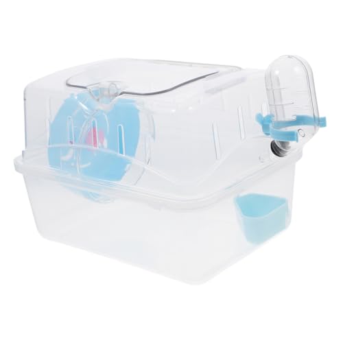 YARNOW Hamster Käfig Haustier Meerschweinehöher -Anziehungskraft Reise Meerschweinchen Lebensraum Hamster Trägerbeutel Tragbarer Meerschweinchen -Käfig Hutch Kleiner Tragetastkäfig YARNOW Hamster Käfig Haustier Meerschweinehöher -Anziehungskraft Reise Meerschweinchen Lebensraum Hamster Trägerbeutel Tragbarer Meerschweinchen -Käfig Hutch Kleiner Tragetastkäfig von YARNOW