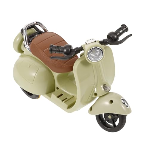 YARNOW Hamster-Motorrad Hamsterübung kleines Haustier Hamster Hamster zubehör Chinchilla-Motorrad aus Kunststoff Haustier aus Kunststoff Plastik Light Green von YARNOW