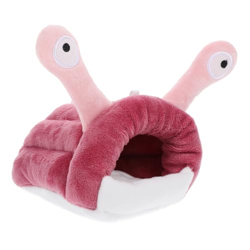 YARNOW Hamster Nest Warmes Kuschelbett Für Kleintiere Gemütliches Cartoon-Hideout Für Hamster Zwerghamster Und Wüstenrennmäuse Dekorative Schlafhütte Weichem Material von YARNOW
