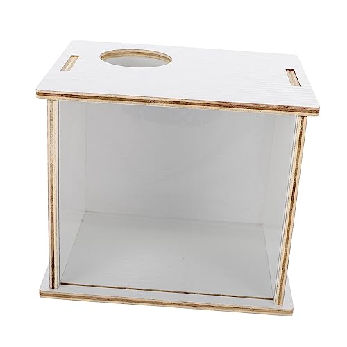 YARNOW Hamster Sandbad Badezimmer Multifunktions Badewanne Für Chinchillas Dekorative Sandbadbox Mit Optimaler Für Sicheres Reinigen Und Sicher YARNOW Hamster Sandbad Badezimmer Multifunktions Badewanne Für Chinchillas Dekorative Sandbadbox Mit Optimaler Für Sicheres Reinigen Und Sicher von YARNOW