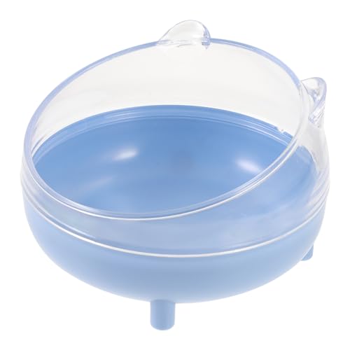 YARNOW Hamster-Sandbadehaus Hamster sandbad Chinchilla Sandbad Kleintier Sandbad Container meerschweinchen versteck meerschweinchen Toilette Hamstersandbad Sandbad für Hamster von YARNOW