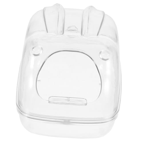 YARNOW Hamster Sandbadewanne Aus Kleine Duschbox Für Hamster Vielseitig Einsetzbar Sandbad Oder Toilette Zu Reinigen Und Pflegen Für Meerschweinchen YARNOW Hamster Sandbadewanne Aus Kleine Duschbox Für Hamster Vielseitig Einsetzbar Sandbad Oder Toilette Zu Reinigen Und Pflegen Für Meerschweinchen von YARNOW
