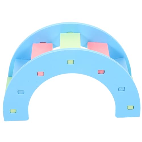YARNOW Hamster Brücke Spielzeug Für Kleintiere Kletterspielzeug Für Hamster Chinchillas Und Meerschweinchen Tragbar Und Platzsparend Leicht Zu Reinigen Und Langlebig Fördert Bewegung YARNOW Hamster Brücke Spielzeug Für Kleintiere Kletterspielzeug Für Hamster Chinchillas Und Meerschweinchen Tragbar Und Platzsparend Leicht Zu Reinigen Und Langlebig Fördert Bewegung von YARNOW