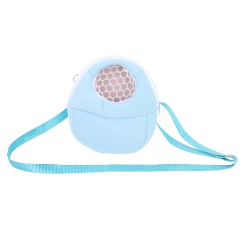 YARNOW Hamster-Tragetasche Mit Atmungsaktivem Netz – Vielseitige Tragetasche Für Kleintiere Für Unterwegs YARNOW Hamster-Tragetasche Mit Atmungsaktivem Netz – Vielseitige Tragetasche Für Kleintiere Für Unterwegs von YARNOW