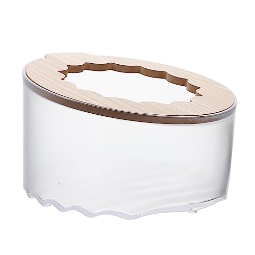 YARNOW Hamster Toilette Bad Wurf Hamsterverstecke Hamster klo Hamster Urinbecken Hamster Waschraum Hamstersauna Meerschweinchen-Toilette Rattentoilette hölzern Transparent YARNOW Hamster Toilette Bad Wurf Hamsterverstecke Hamster klo Hamster Urinbecken Hamster Waschraum Hamstersauna Meerschweinchen-Toilette Rattentoilette hölzern Transparent von YARNOW