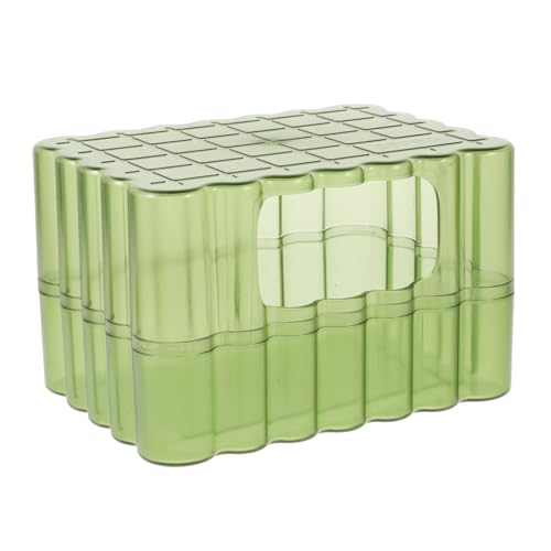 YARNOW Hamster Toilette Badewanne Miniatur Figuren Spielzeughamster Hamster sandbad hamsterzubehör Hamster zubehör klare hamsterbadewanne Hamsterversorgung p.s Green YARNOW Hamster Toilette Badewanne Miniatur Figuren Spielzeughamster Hamster sandbad hamsterzubehör Hamster zubehör klare hamsterbadewanne Hamsterversorgung p.s Green von YARNOW