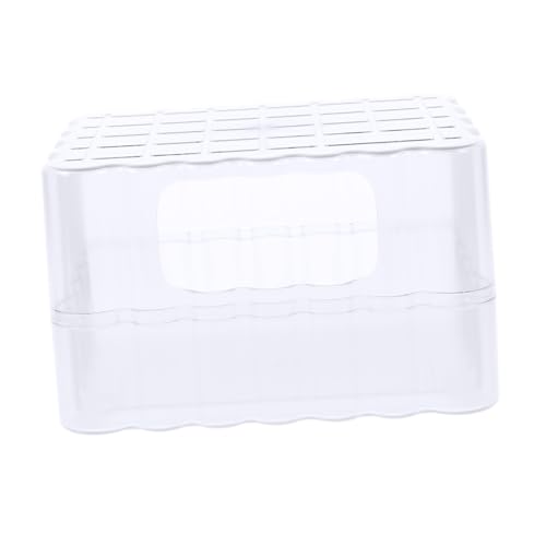 YARNOW Hamster Toilette Chinchilla-badetopf Haushalt Chinchilla Badewanne Kuscheltier Frettchenbadewanne Sandkasten Mini Dinosaurier -badespielzeughalter Rennmaus Wurf Transparent P.s YARNOW Hamster Toilette Chinchilla-badetopf Haushalt Chinchilla Badewanne Kuscheltier Frettchenbadewanne Sandkasten Mini Dinosaurier -badespielzeughalter Rennmaus Wurf Transparent P.s von YARNOW