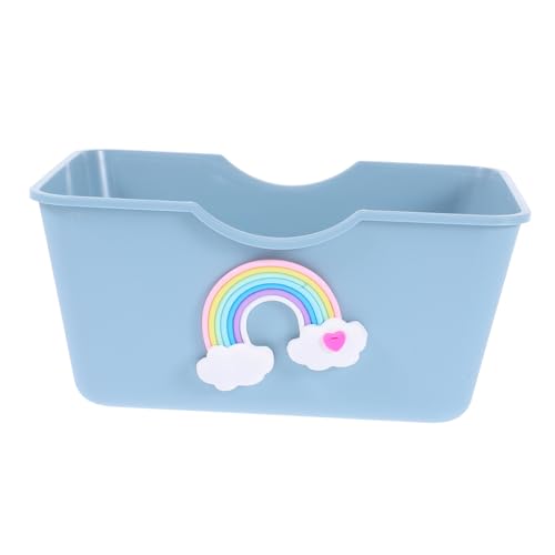 YARNOW Hamster Toilette Hamster bei Hamster Badewanne Erhöhtes Hamster Bad Hamster Wohnaccessoires Hamster Käfig Zubehör Kleiner Haustierkäfig Toilettendeckel Tiersandbad Abs Sky-Blue YARNOW Hamster Toilette Hamster bei Hamster Badewanne Erhöhtes Hamster Bad Hamster Wohnaccessoires Hamster Käfig Zubehör Kleiner Haustierkäfig Toilettendeckel Tiersandbad Abs Sky-Blue von YARNOW