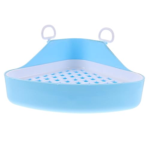 YARNOW Hamster Toilette Hündchen Welpe Sitz Häschen Toilette Wurf Urin Hamster klo kaninchentoilette Kleintier-Klo Hasen klo Kleintiertoilette im Innenbereich Hasenkäfig Toilette Plastik YARNOW Hamster Toilette Hündchen Welpe Sitz Häschen Toilette Wurf Urin Hamster klo kaninchentoilette Kleintier-Klo Hasen klo Kleintiertoilette im Innenbereich Hasenkäfig Toilette Plastik von YARNOW