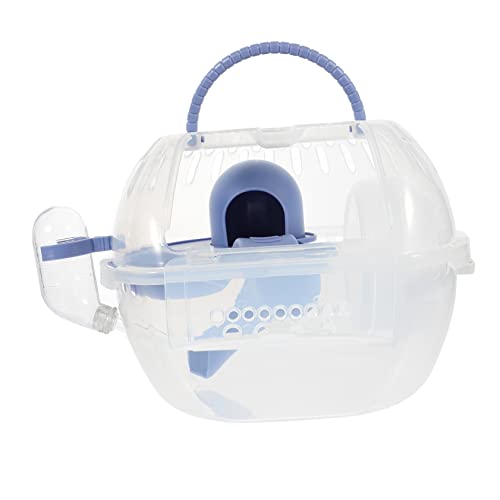 YARNOW Hamster Tragetasche Atmungsaktive Transportbox Für Hamster Für Reisen Und Ausflüge Tragbare Käfig Für Kleintiere Winter YARNOW Hamster Tragetasche Atmungsaktive Transportbox Für Hamster Für Reisen Und Ausflüge Tragbare Käfig Für Kleintiere Winter von YARNOW