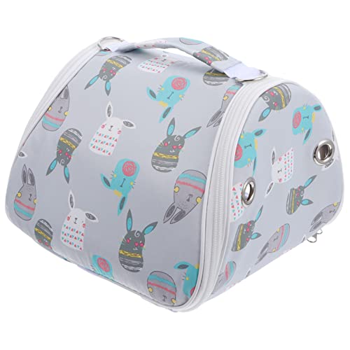 YARNOW Hamster Tragetasche für Kleine Haustiere Atmungsaktive und Tierreisetasche Abnehmbar Reinigen für Outdoor Aktivitäten mit Rennmäusen und Anderen von YARNOW