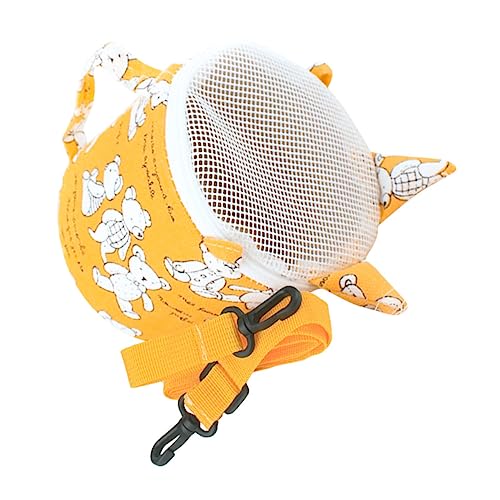 YARNOW Hamsterträger Kleintier-Outdoor-Koffer Tragbare Haustier-Aufbewahrungstasche Für Reisen Mit Reißverschluss Geeignet Für Hamster Igel Und Andere Kleintiere von YARNOW