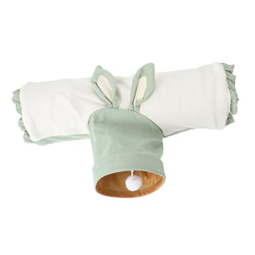 YARNOW Hamster Tunnel Hamsterbett Katzentunnel Zusammenklappbar Hasentunnel Kaninchen Warmes Nest Hasenspielzeug Spielzeug Für Tiere Hasenversteck Tunnel Kleine Tiere Stoff Haustier YARNOW Hamster Tunnel Hamsterbett Katzentunnel Zusammenklappbar Hasentunnel Kaninchen Warmes Nest Hasenspielzeug Spielzeug Für Tiere Hasenversteck Tunnel Kleine Tiere Stoff Haustier von YARNOW