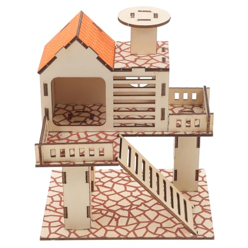 YARNOW Hamster-Tunnel- Versteck Käfighamster Röhren Hamsterhaus Hamsterspielzeug Drinnen Groß Leiter Klettern Schloss Haustier Rattenvorräte Hamsterkäfig Lebensraum Hölzern YARNOW Hamster-Tunnel- Versteck Käfighamster Röhren Hamsterhaus Hamsterspielzeug Drinnen Groß Leiter Klettern Schloss Haustier Rattenvorräte Hamsterkäfig Lebensraum Hölzern von YARNOW