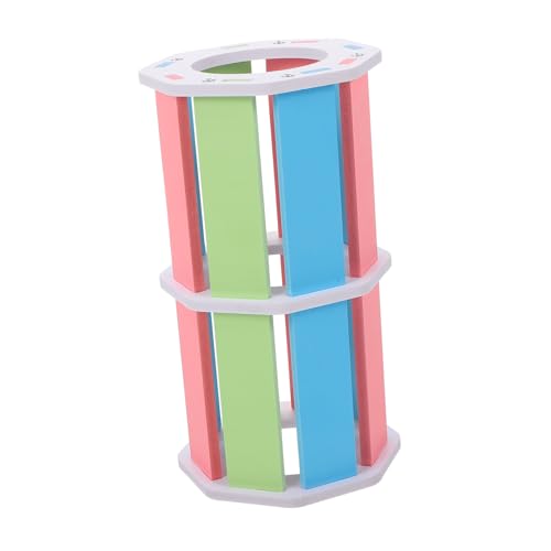 YARNOW Hamster-Tunnelrad Hamster hamsterspielzeug Hamster Fun Toy Hamster cage Accessory Rabbit Toys Haustier Klettern Hamster rollende Röhre Hamsterversorgung hölzern Colorful YARNOW Hamster-Tunnelrad Hamster hamsterspielzeug Hamster Fun Toy Hamster cage Accessory Rabbit Toys Haustier Klettern Hamster rollende Röhre Hamsterversorgung hölzern Colorful von YARNOW