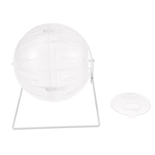 YARNOW Hamster -Übungsball Hamsterbälle für Zwerghamster kleines Haustier läuft über den Ball Nagetier Hamster hamsterspielzeug Hamster-Laufball Miniball für Haustiere von YARNOW