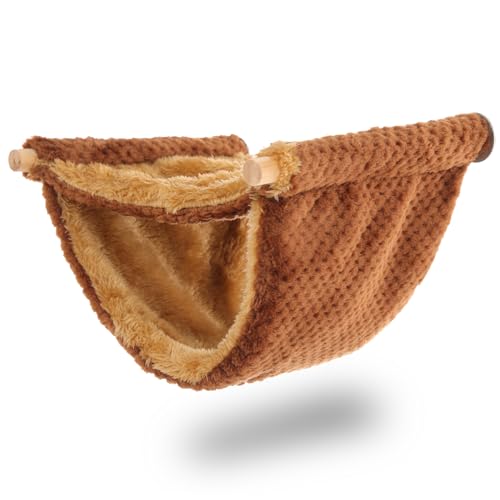 YARNOW Hamster warme Hängematte Hamster Hängebett käfig meerschweinchen Bett Vogel hängt Hamsterversorgung Käfig Hamster Hängematte Sommer schmücken hängendes Nest Zubehör Flanell YARNOW Hamster warme Hängematte Hamster Hängebett käfig meerschweinchen Bett Vogel hängt Hamsterversorgung Käfig Hamster Hängematte Sommer schmücken hängendes Nest Zubehör Flanell von YARNOW
