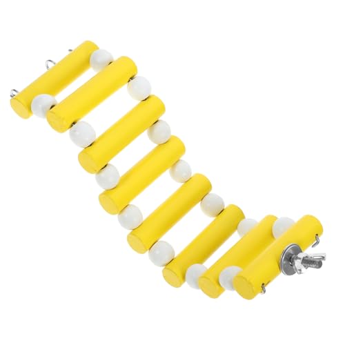 YARNOW Hamster-hängebrückenspielzeug Hamsterleiter Biegsames Käfiglebensraumspielzeug Holzleiter Nagetierkäfig Kleintier-kauspielzeug Kauspielzeug Für Hölzern Rennmaus YARNOW Hamster-hängebrückenspielzeug Hamsterleiter Biegsames Käfiglebensraumspielzeug Holzleiter Nagetierkäfig Kleintier-kauspielzeug Kauspielzeug Für Hölzern Rennmaus von YARNOW