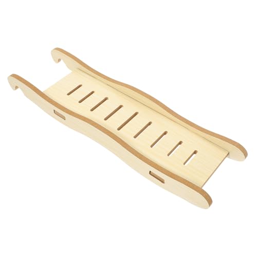 YARNOW Hamster-kletterleiter Hamsterspielzeug Käfigleitern Ornament Klettern Drinnen Hamsterkäfig Haustier Hamster Laufen Käfige Lustige Hamsterleiter Leiter Hölzern von YARNOW