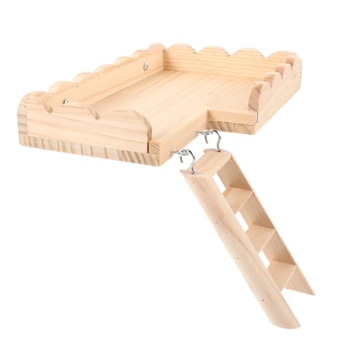 YARNOW Hamster-spielzeugtreppe Multifunktional Hamster-kletterleiter Klein Für Zwerghamster Hamsterspielzeug Plattform Positiver Hamster Drinnen Klettern Hölzern YARNOW Hamster-spielzeugtreppe Multifunktional Hamster-kletterleiter Klein Für Zwerghamster Hamsterspielzeug Plattform Positiver Hamster Drinnen Klettern Hölzern von YARNOW