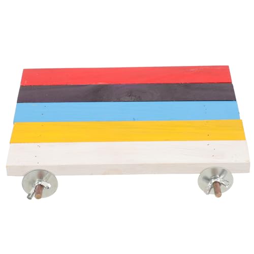 YARNOW Hamster-sprungbrett Hamsterplattform Für Die Wand Chinchilla Steht Kletterbrett Für Hamster Barsch Stand Hamsterbrett Sitzstangen Für Klettern Hölzern YARNOW Hamster-sprungbrett Hamsterplattform Für Die Wand Chinchilla Steht Kletterbrett Für Hamster Barsch Stand Hamsterbrett Sitzstangen Für Klettern Hölzern von YARNOW