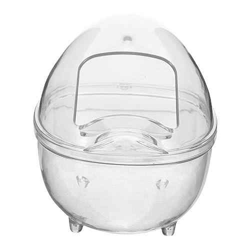 YARNOW Hamsterbad Badewanne Haustiere Waschbar Sandbad Für Hamster Klein Rennmaus Badesand Rennmaus Badezimmer Hamster -versteck Rennmaus Toilette Ratten -versteck Transparent Plastik YARNOW Hamsterbad Badewanne Haustiere Waschbar Sandbad Für Hamster Klein Rennmaus Badesand Rennmaus Badezimmer Hamster -versteck Rennmaus Toilette Ratten -versteck Transparent Plastik von YARNOW