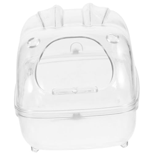 YARNOW Hamsterbad Badewanne Wurf Chinchilla Hamster-sägemehl Haustier Sandkasten Kleine Katzentoilette Ratten -versteck Rennmaus Badezimmer Rennmaus Badesand Rennmaus-badeschale Acryl YARNOW Hamsterbad Badewanne Wurf Chinchilla Hamster-sägemehl Haustier Sandkasten Kleine Katzentoilette Ratten -versteck Rennmaus Badezimmer Rennmaus Badesand Rennmaus-badeschale Acryl von YARNOW