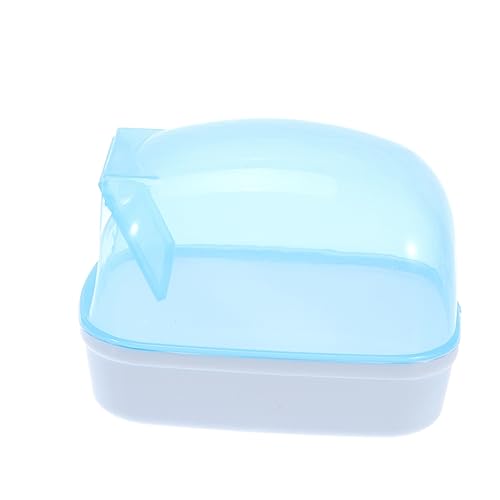 YARNOW Hamsterbad Hamster Badezimmer Töpfchen Becken Badewanne Kleintier badehaus Haustier Tiere Hamster klo plastikwanne Hamstersauna Kleintier Sauna kunststoffwanne Blue YARNOW Hamsterbad Hamster Badezimmer Töpfchen Becken Badewanne Kleintier badehaus Haustier Tiere Hamster klo plastikwanne Hamstersauna Kleintier Sauna kunststoffwanne Blue von YARNOW
