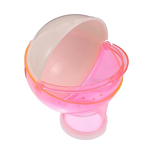 YARNOW Hamsterbad Hamster Töpfchen Hamster Badewanne Klein Haustier Chinchilla Käfig Hamstersandbad Hamster-Sand-badewanne Hamster Toilette Drinnen Sandbad Für Hamster Plastik YARNOW Hamsterbad Hamster Töpfchen Hamster Badewanne Klein Haustier Chinchilla Käfig Hamstersandbad Hamster-Sand-badewanne Hamster Toilette Drinnen Sandbad Für Hamster Plastik von YARNOW