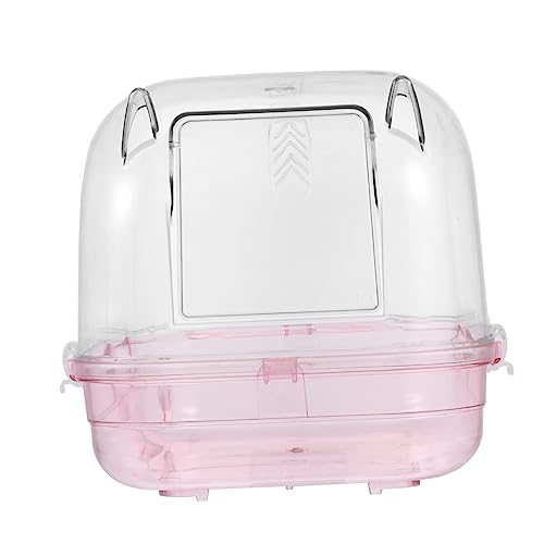 YARNOW Hamsterbad Hamster klar Wanne Container Hamster Toilette Hamster klo Kuscheltier Hamster transparentes Meerschweinchen-Badebecken Badebehälter für kleine Haustiere Plastik YARNOW Hamsterbad Hamster klar Wanne Container Hamster Toilette Hamster klo Kuscheltier Hamster transparentes Meerschweinchen-Badebecken Badebehälter für kleine Haustiere Plastik von YARNOW