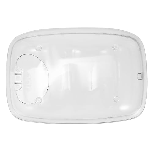 YARNOW Hamster-sandbadbehälter Aus Hochwertigem Badewanne Für Hamster Geeignet Für Kleine Haustierkäfige Sicher Und Robust Mit Glatten Kanten Für Bessere Pflege von YARNOW