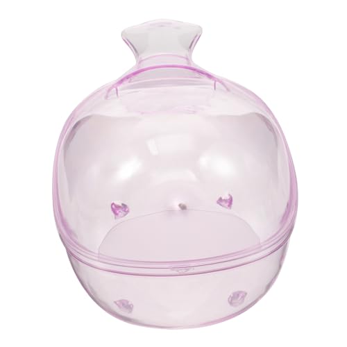 YARNOW Hamster Sandbad Wanne Transparente Badewanne Für Kleintiere Sandbad Behälter Mit Tiefem Design Für Hamster Und Gerbils Fördert Gesundheit Und Spielspaß YARNOW Hamster Sandbad Wanne Transparente Badewanne Für Kleintiere Sandbad Behälter Mit Tiefem Design Für Hamster Und Gerbils Fördert Gesundheit Und Spielspaß von YARNOW