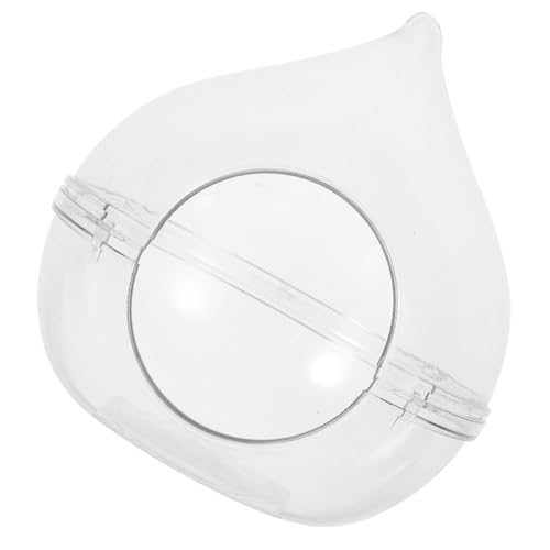 YARNOW Hamsterbad Tiere Wanne Zubehör Käfighamster klein Hamster klo Hamster sandbad Hamster Badezimmer staubdicht Hamsterbedarf Hamster-Sandbad-Fall Rennmaus Toilette Acryl YARNOW Hamsterbad Tiere Wanne Zubehör Käfighamster klein Hamster klo Hamster sandbad Hamster Badezimmer staubdicht Hamsterbedarf Hamster-Sandbad-Fall Rennmaus Toilette Acryl von YARNOW