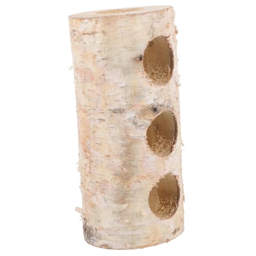 YARNOW Hamsterbaumtunnel Versteck Klein Hamsterspielzeug Groß Protokoll Röhren Hamsterhaus Haustier Eichhörnchen-picknicktisch Hamstertunnel Höhlenspielzeug Aus Holz Hölzern YARNOW Hamsterbaumtunnel Versteck Klein Hamsterspielzeug Groß Protokoll Röhren Hamsterhaus Haustier Eichhörnchen-picknicktisch Hamstertunnel Höhlenspielzeug Aus Holz Hölzern von YARNOW