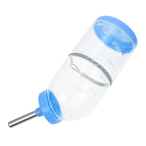YARNOW Hamsterflasche Aus Plastik Mit Kugelventil Praktische Trinkflasche Für Nager Und Kleintiere Strapazierfähig Reinigen Sanftem von YARNOW