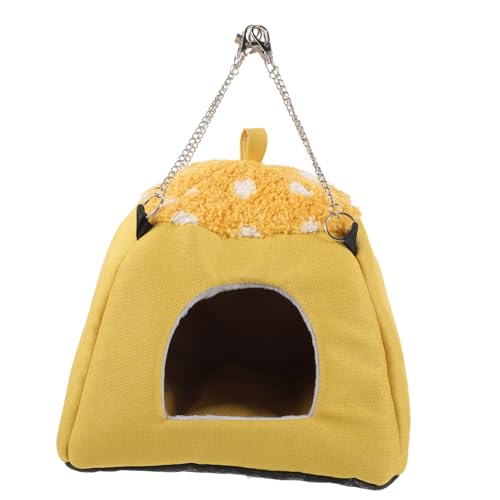 YARNOW Kuscheliges Hamsterhaus Für Kleine Haustiere Gemütlicher Schlafplatz Aus Robustem Material Für Hamster Ratten Und Mehr Für Jahreszeiten YARNOW Kuscheliges Hamsterhaus Für Kleine Haustiere Gemütlicher Schlafplatz Aus Robustem Material Für Hamster Ratten Und Mehr Für Jahreszeiten von YARNOW