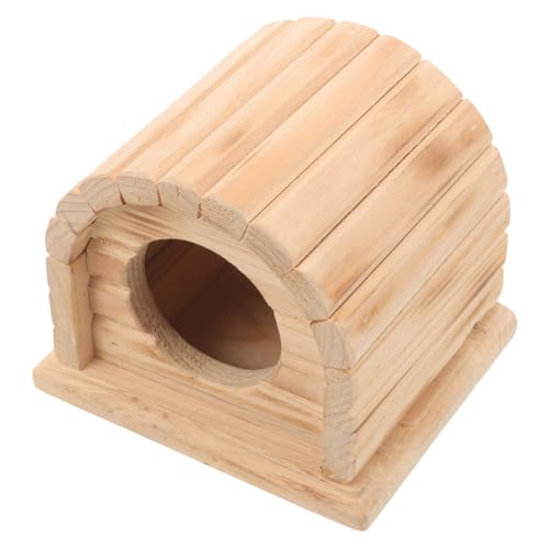 YARNOW Hamster Holzhaus Für Kleintiere Sicheres Versteck Und Spielzeug Aus Natürlichem Holz Für Hamster Meerschweinchen Und Ratten Langlebig Und Praktisch YARNOW Hamster Holzhaus Für Kleintiere Sicheres Versteck Und Spielzeug Aus Natürlichem Holz Für Hamster Meerschweinchen Und Ratten Langlebig Und Praktisch von YARNOW