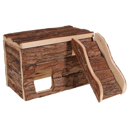 YARNOW Hamsterhütte Zwerghamster Hamsterkäfige Hamsterhaus Hamster -versteck Kleines Tierhaus Verstecke Kühlung Guinea-hütte Drinnen Nest Heimtierbedarf Hamster Unterschlupf Hölzern YARNOW Hamsterhütte Zwerghamster Hamsterkäfige Hamsterhaus Hamster -versteck Kleines Tierhaus Verstecke Kühlung Guinea-hütte Drinnen Nest Heimtierbedarf Hamster Unterschlupf Hölzern von YARNOW