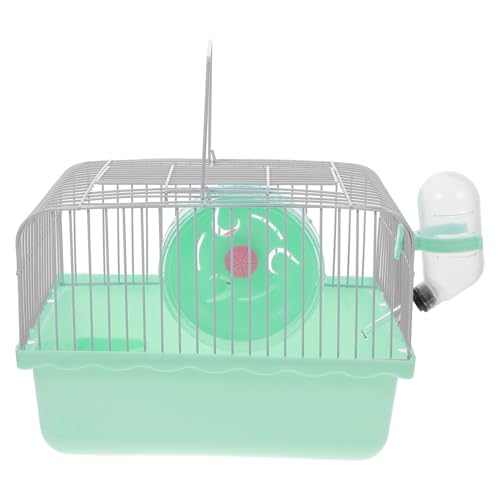 YARNOW Hamsterkäfig Nagetier Hamsterträger Tragbar Kleiner Träger Und Käfige Hinzufügen Zubehör Für Chinchilla Transporthamster Green Abs YARNOW Hamsterkäfig Nagetier Hamsterträger Tragbar Kleiner Träger Und Käfige Hinzufügen Zubehör Für Chinchilla Transporthamster Green Abs von YARNOW