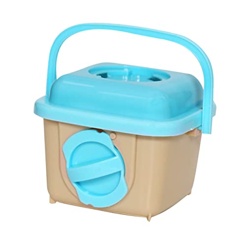 YARNOW Hamsterkäfig Träger Für Haustiere Drinnen Mini Fall Reisen Kisten Klein Reise Hamster Trage Reptilienboxen Tragbare Haustierbehältnisse Plastik von YARNOW