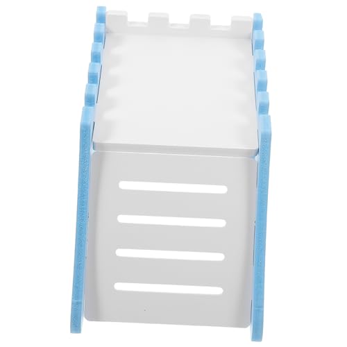 YARNOW Zartes Hamsterhaus Aus PVC-Material Hamsterunterschlupf Rattenhaus Versteck Burg Für Haustiere YARNOW Zartes Hamsterhaus Aus PVC-Material Hamsterunterschlupf Rattenhaus Versteck Burg Für Haustiere von YARNOW