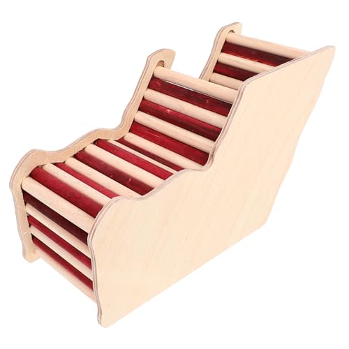 YARNOW Hamsternest Käfige Hamster Mehrkammerversteck klein Hamsterkäfig Hamster brücke Hamster Hamster-Aufkleber Hamster Kletterwand Hamsterhaus Lebensraum hölzern von YARNOW