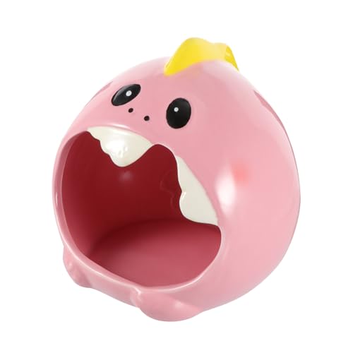 YARNOW Hamsternest Käfige Mini Haustierhütte Käfig Heu Chinchilla klein kanninchenhäuser kaninchenhäuser meerschweinchen käfig Cooles Keramiknest für Hamster Hamsterkäfig aus Keramik Rosa YARNOW Hamsternest Käfige Mini Haustierhütte Käfig Heu Chinchilla klein kanninchenhäuser kaninchenhäuser meerschweinchen käfig Cooles Keramiknest für Hamster Hamsterkäfig aus Keramik Rosa von YARNOW