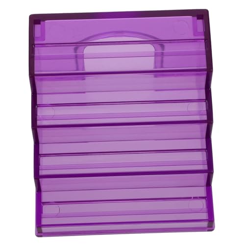 YARNOW Hamsternest Leiter Versteck Nagetier Meerschweinchen Hamsterspielzeug Hamster-kletterplattform Rattenbeißspielzeug Acryl Violet YARNOW Hamsternest Leiter Versteck Nagetier Meerschweinchen Hamsterspielzeug Hamster-kletterplattform Rattenbeißspielzeug Acryl Violet von YARNOW