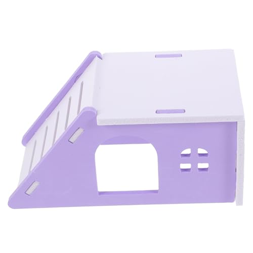 YARNOW Vielseitiges Schlafhaus für Ratten Großes Hamsterhaus Aus PVC Gemütlicher Lebensraum für Kleintiere YARNOW Vielseitiges Schlafhaus für Ratten Großes Hamsterhaus Aus PVC Gemütlicher Lebensraum für Kleintiere von YARNOW